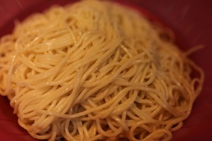 [more Than Addiction] Shuangjiao Chicken Lo Noodles recipe