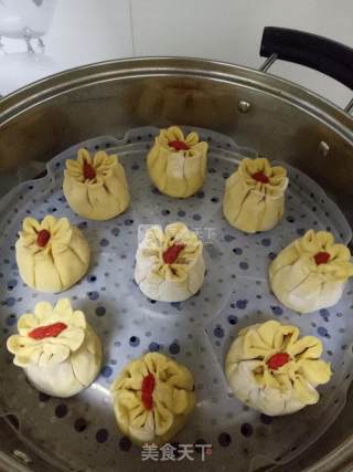 Fancy Bean Paste Bun recipe