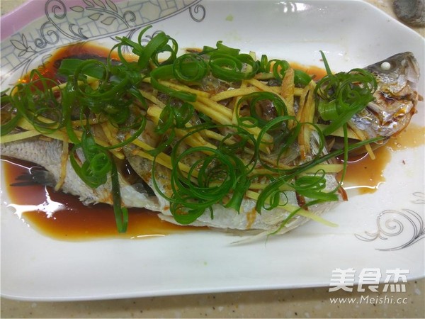 Steamed Sea Bass recipe