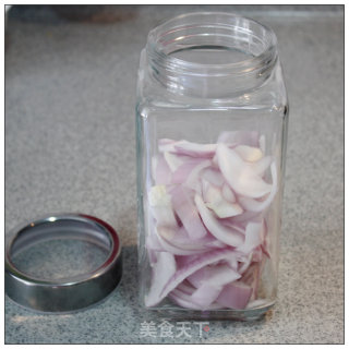 It Sounds Magical-----onion Dipped in Red Wine recipe