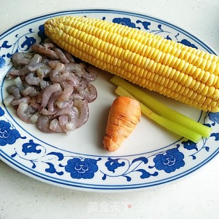 Corn Shrimp recipe