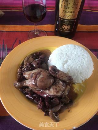 Red Wine Cockerel recipe