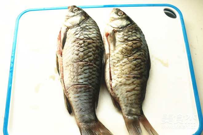 Braised Crucian Carp recipe