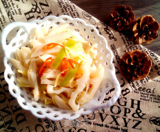 Hot and Sour Lotus Root recipe