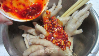 Cool Chicken Feet that is Beautiful and Greedy recipe