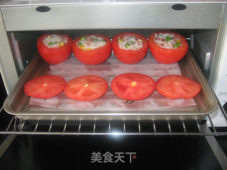 Tomato Rice Cup recipe