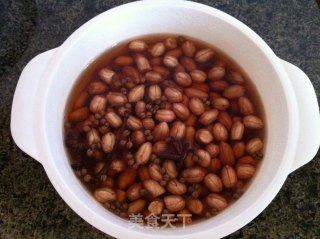 Celery and Peanuts recipe