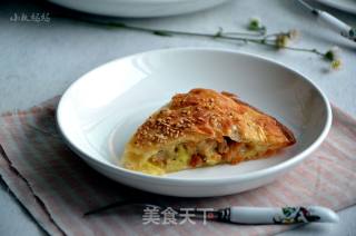 Durian Cheese Chicken Chop Pork Pie recipe