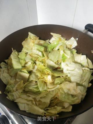 Sweet and Sour Cabbage recipe