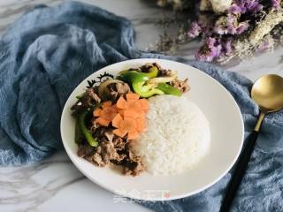 Beef Beef Rice recipe