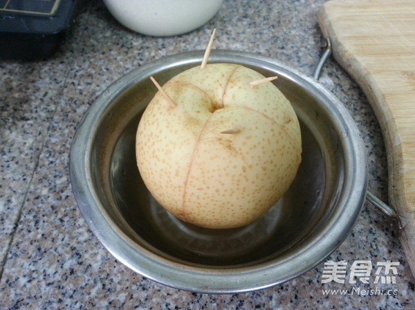 Roasted Pears with Rock Sugar recipe