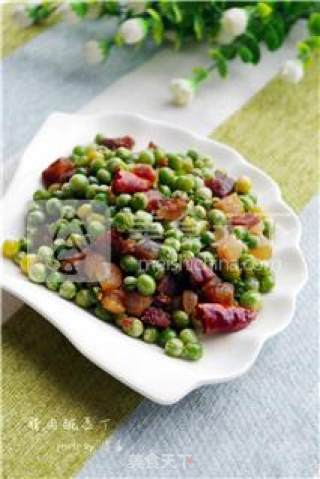 [bacon Season] Bacon Diced Peas recipe