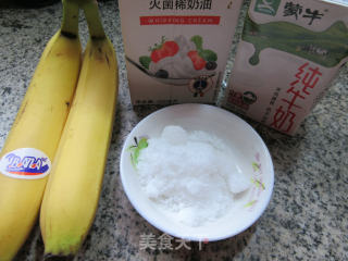 Banana Ice Cream recipe
