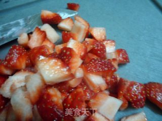 Strawberry Pancake recipe