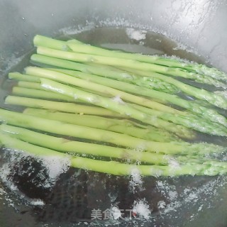 Asparagus in Oil recipe