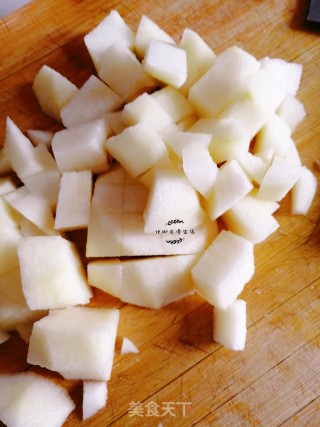 Rock Sugar Honey Stewed Sydney recipe