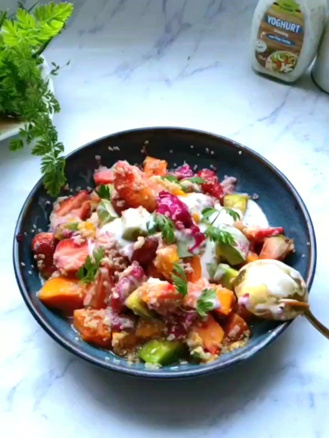 Quinoa Assorted Salad recipe