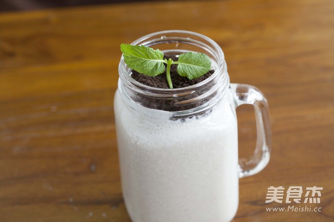 Banana Oreo Shake recipe