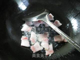 Bamboo Shoots, Dried Vegetables, Bacon, Boiled Winter Melon recipe