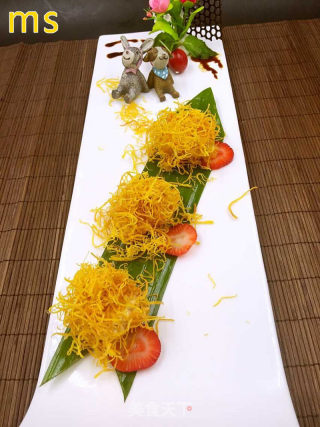 [mance Sharing] [golden Cod] Loved by Children~ Moms Come and Collect It! recipe