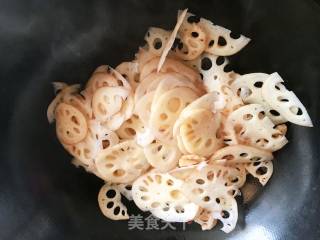 Vegetarian Fried Lotus Root recipe