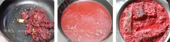 Red Glutinous Fish recipe