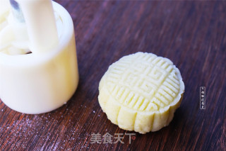 Snowy Mooncake recipe