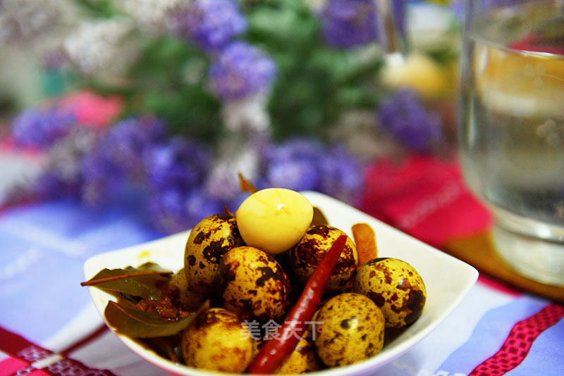 Spiced Quail Eggs recipe