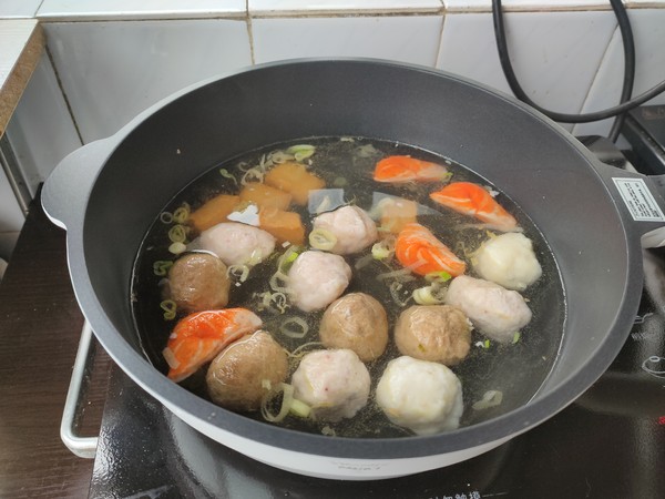 Meatball Mutton Soup recipe