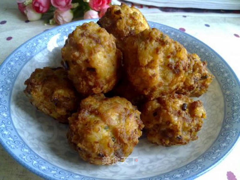 Fried Meatballs recipe
