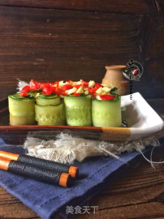 Cucumber Rolls recipe