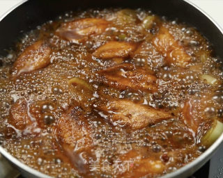 Coke Chicken Wings recipe