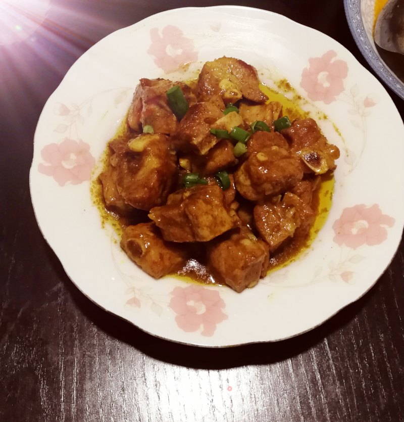 Curry Ribs recipe