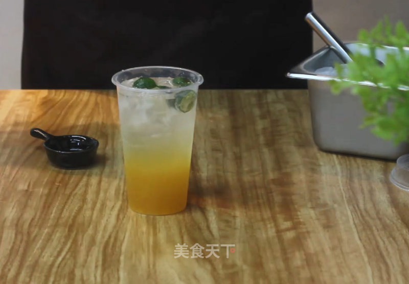 Bubble Series︱honey Soda recipe