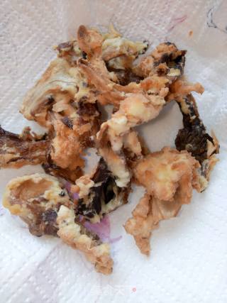 Fried Fresh Mushrooms recipe
