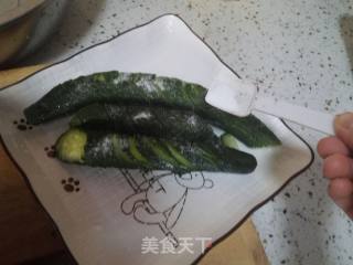 Cucumber recipe