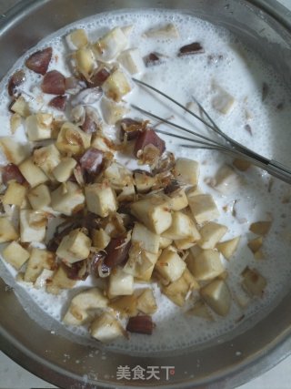 Pan-fried Taro Cake recipe