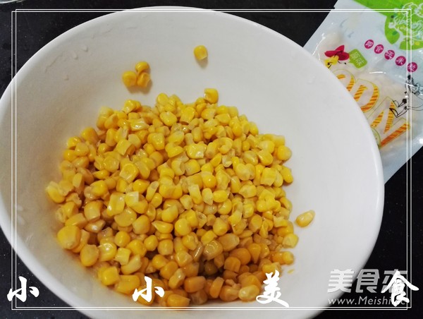 Jinsha Corn Golden Crispy and Tempting recipe