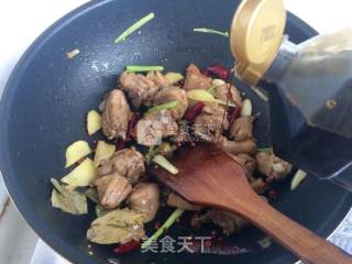 Dried Bamboo Shoots and Beer Duck recipe