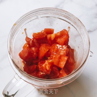 [tomato Mango Juice] 8 Months Old + Baby Food Supplement recipe
