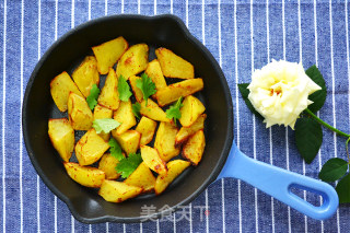 Roasted Potatoes with Black Pepper recipe