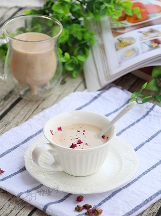 Rose Milk Tea recipe