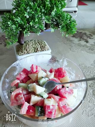 Vegetable and Fruit Salad recipe
