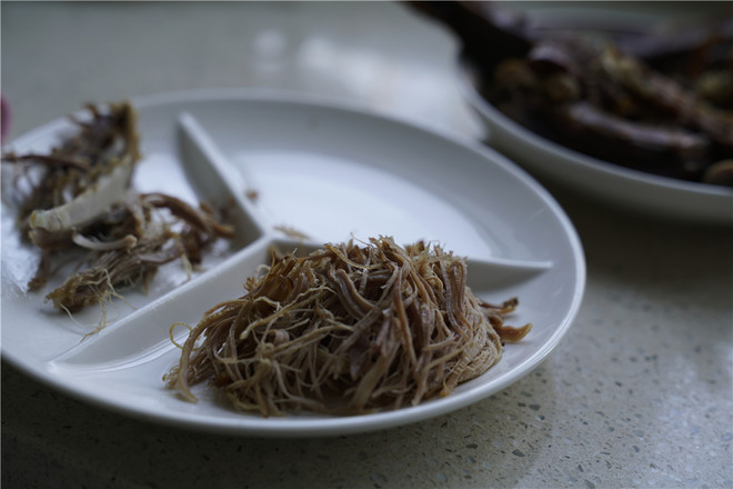 Smoked Duck Noodles recipe