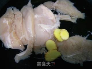 Cold Chicken Shreds recipe