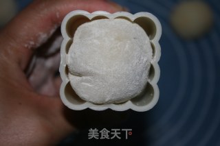 Snowy Mooncake recipe