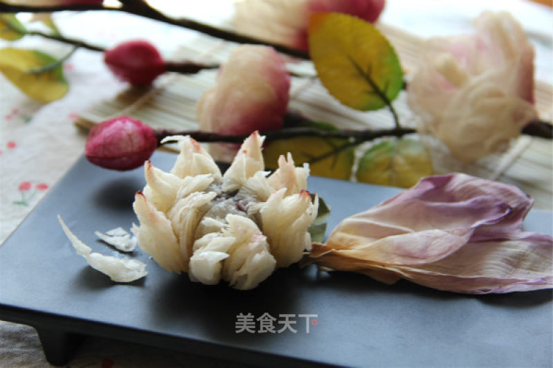 Lotus Cake recipe