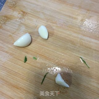 Clam King Mix with Cucumber Strips recipe