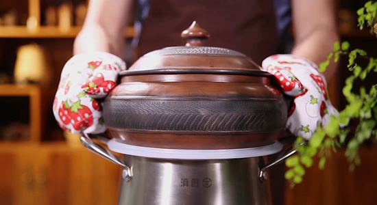 Dianjiang Steam Pot Food-rock Sugar Tremella recipe