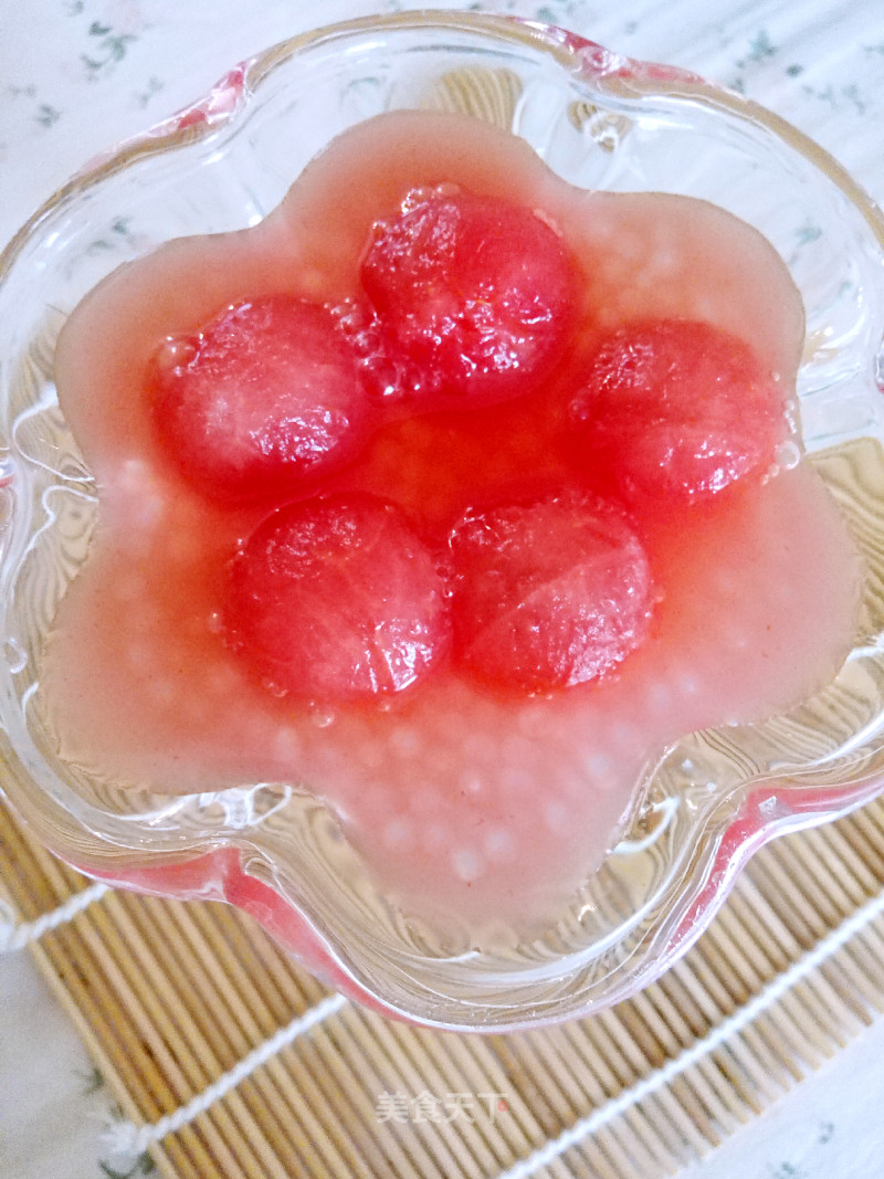 Watermelon Sago recipe